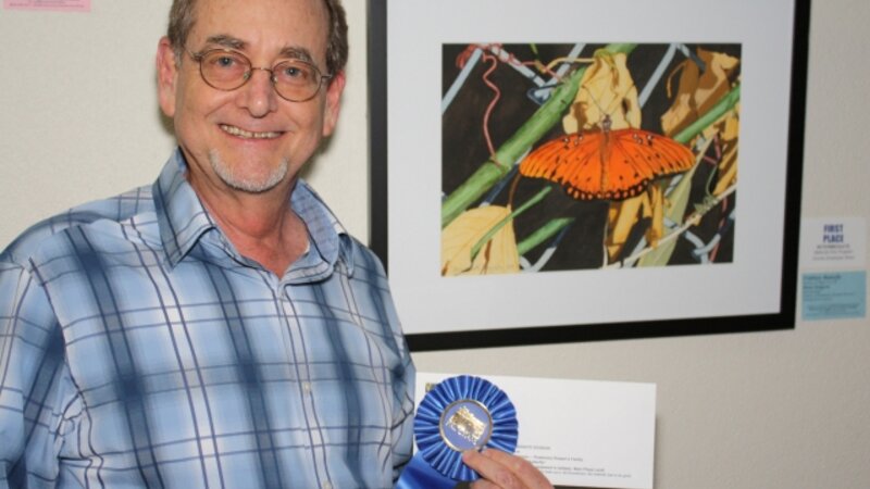 13th Annual Exhibit Fritillary Butterfly