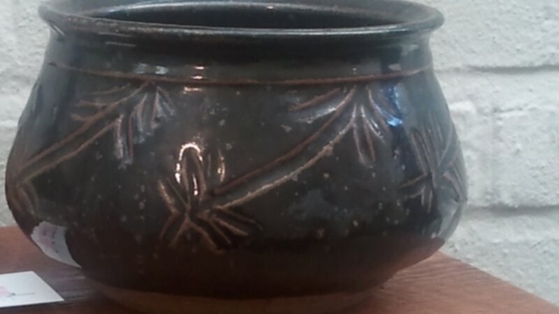 8th Annual Exhibit Decorative Bowl