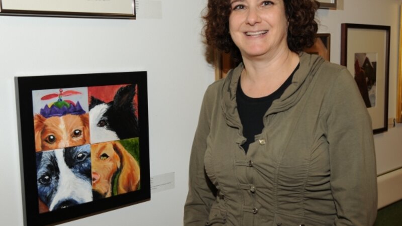 2nd Annual Exhibit Dog Calendar