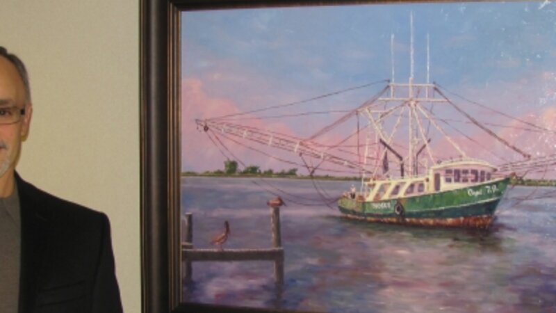 6th Annual Exhibit Appalach Shrimper