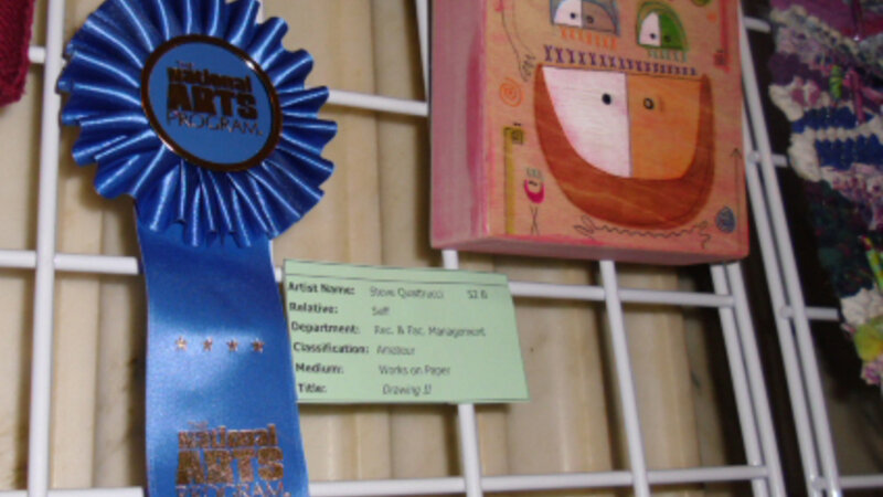 8th Annual Exhibit Drawing II