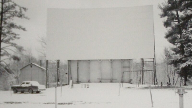 6th Annual Exhibit Drive-in In Winter - Calhoun County, WV