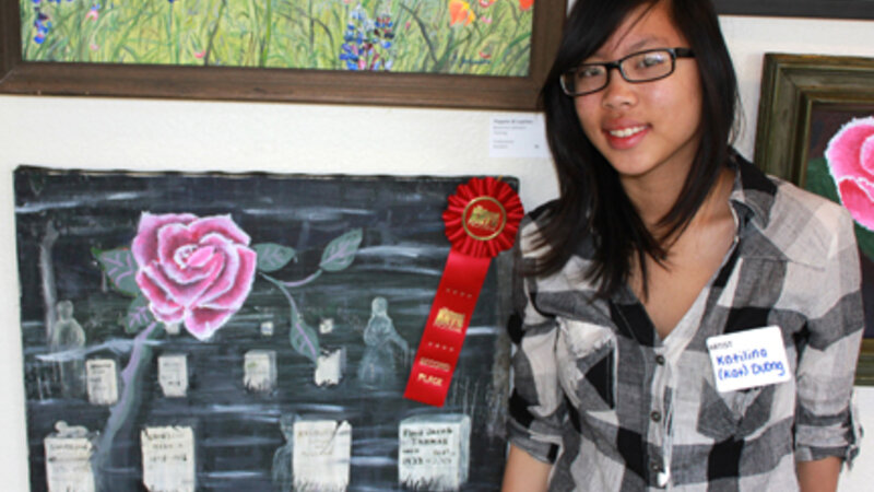 10th Annual Exhibit Rose