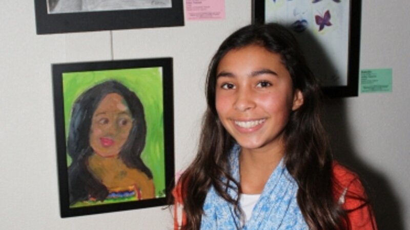 13th Annual Exhibit Young African Boy