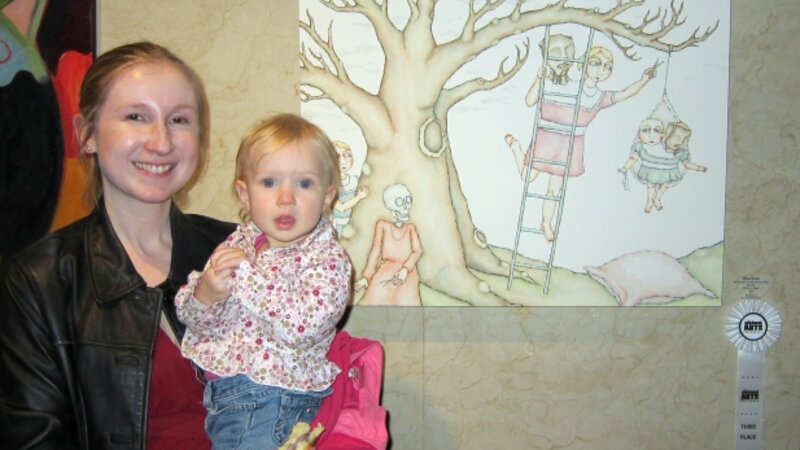 10th Annual Exhibit She Would Lover her Always, Flaws and All