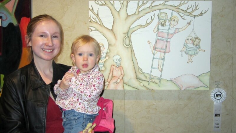 10th Annual Exhibit She Would Lover her Always, Flaws and All