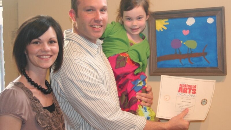 4th Annual Exhibit Butterfly Summer