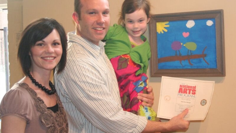 4th Annual Exhibit Butterfly Summer