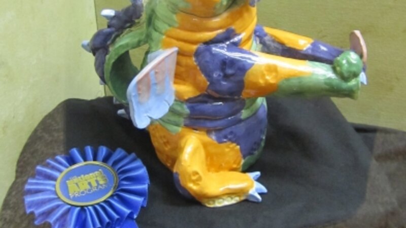 9th Annual Exhibit My Little Dinasour