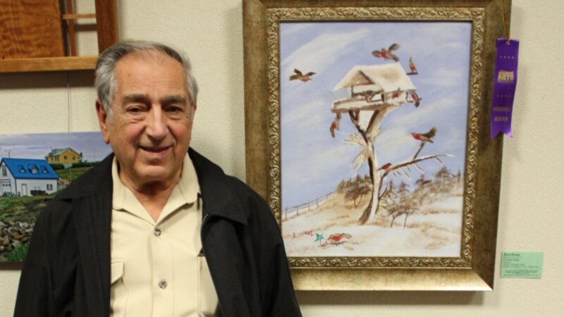 13th Annual Exhibit Bird House