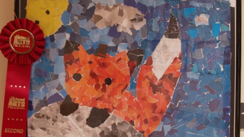 8th Annual Exhibit Fancy Fox