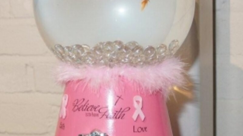 8th Annual Exhibit Faux Bubblegum Fish Bowl