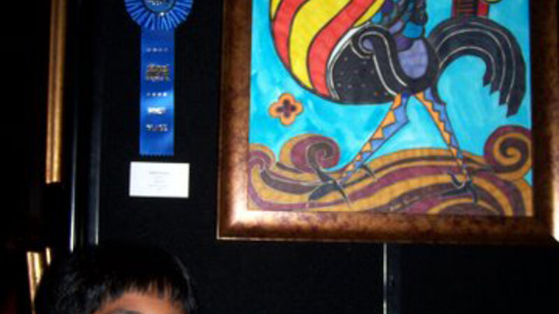 4th Annual Exhibit Rooster