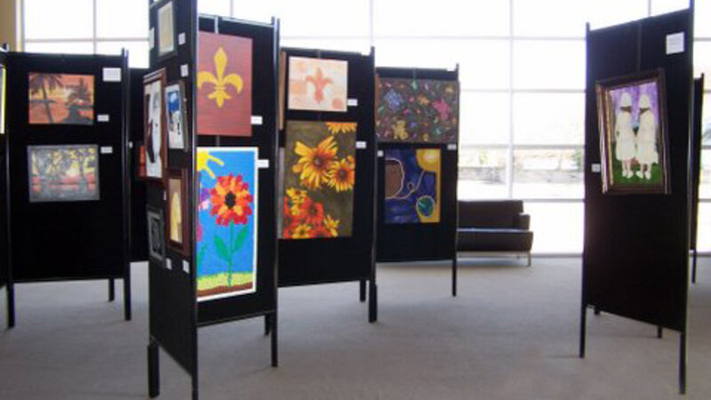 4th Annual Exhibit 2010 Artwork on Display