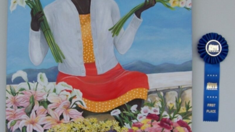 7th Annual Exhibit Flower Vendor