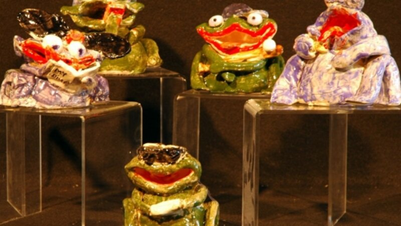 11th Annual Exhibit The Family that Leaps Together, Keeps Together