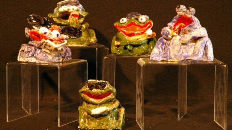 11th Annual Exhibit The Family that Leaps Together, Keeps Together