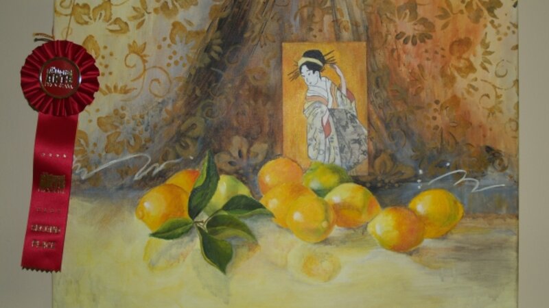 8th Annual Exhibit Geisha Girl