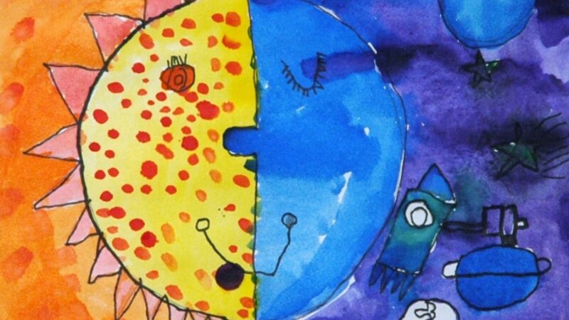 12th Annual Exhibit Warm Sun Cool Moon