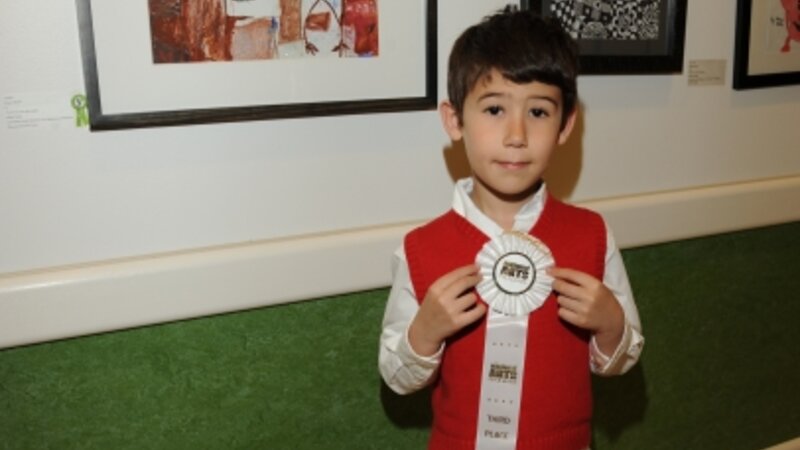 2nd Annual Exhibit Godzilla