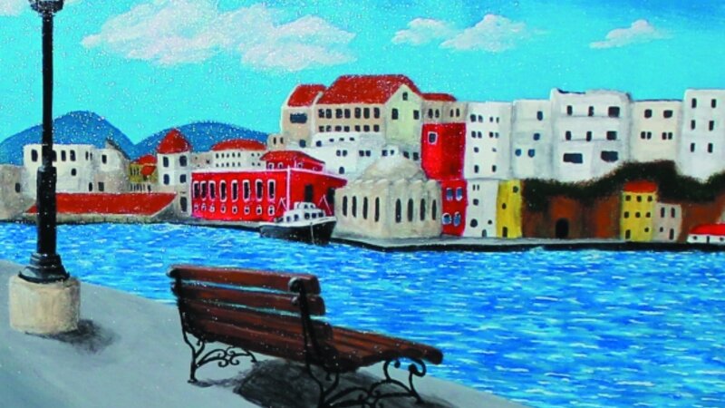 1st Annual Exhibit Afternoon in Greece