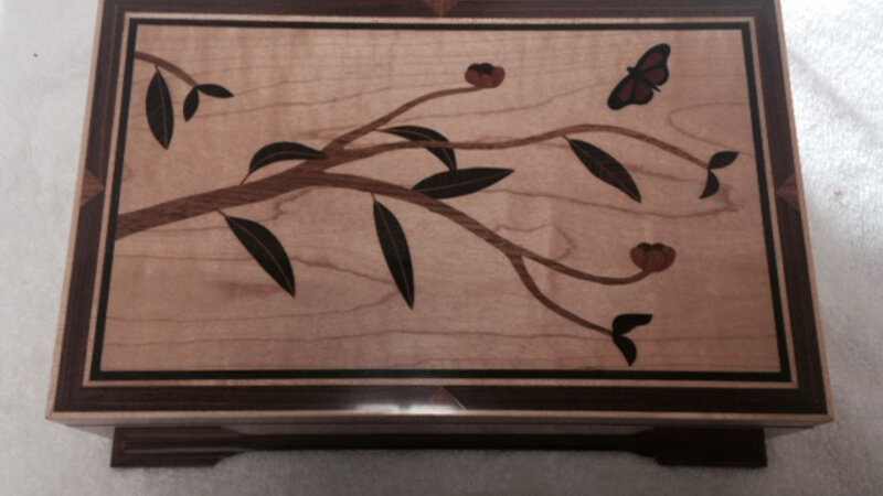 9th Annual Exhibit Jewelry Box