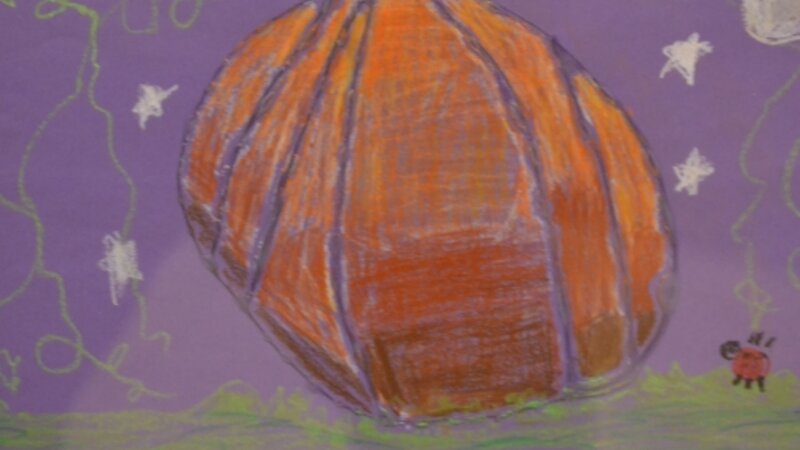 8th Annual Exhibit Halloween Pumpkin