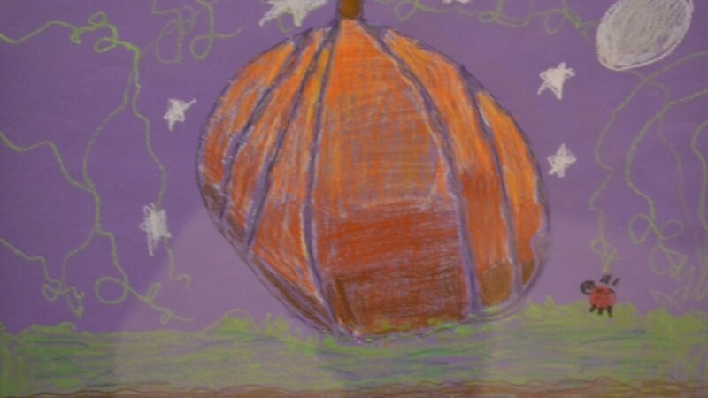 8th Annual Exhibit Halloween Pumpkin