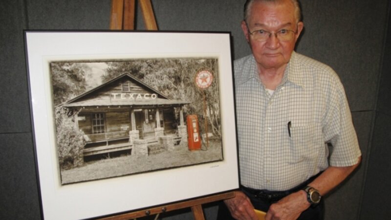 4th Annual Exhibit Texaco Station