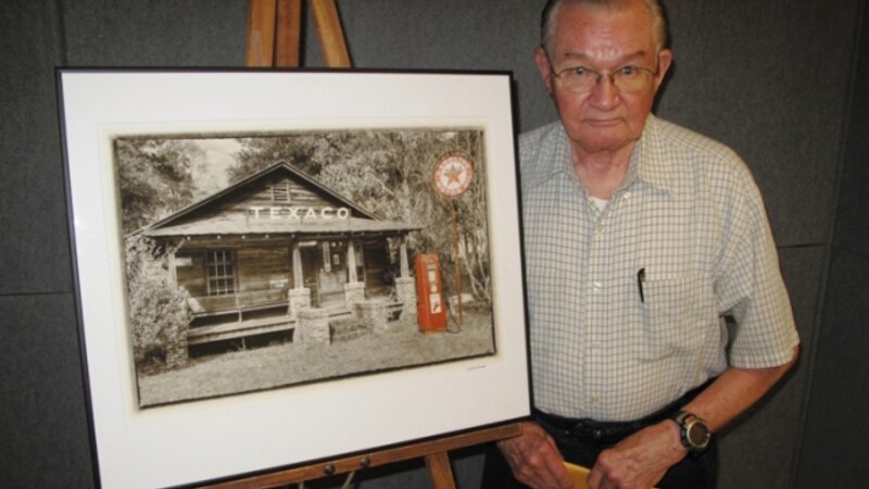 4th Annual Exhibit Texaco Station