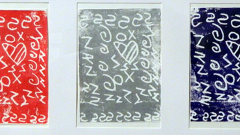 3rd Annual Exhibit Valentine Prints