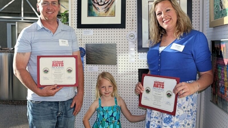 13th Annual Exhibit All Winners in the Herbert Family
