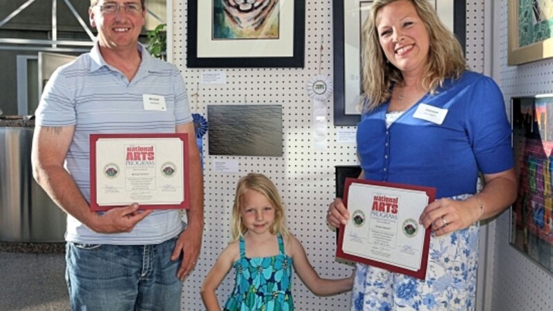 13th Annual Exhibit All Winners in the Herbert Family