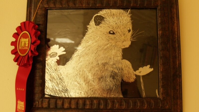 8th Annual Exhibit Honey Badger