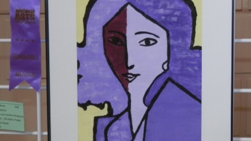 9th Annual Exhibit Untitled