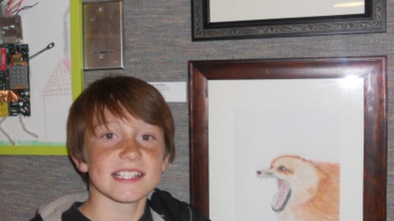 8th Annual Exhibit The Leopard