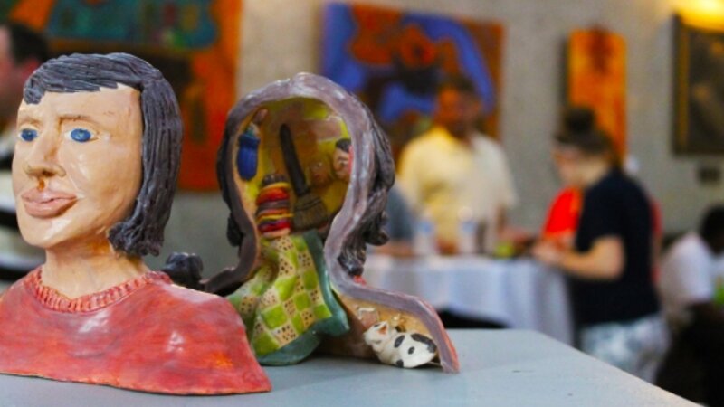 14th Annual Exhibit Inside My Head