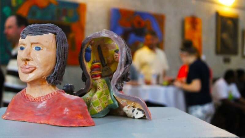 14th Annual Exhibit Inside My Head