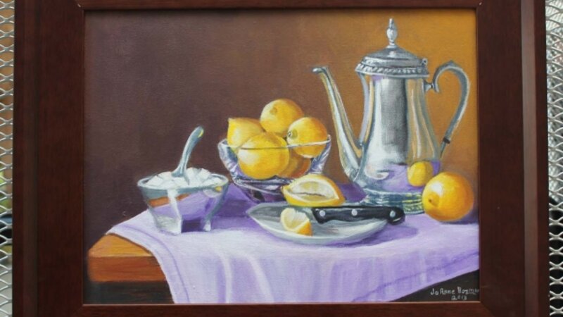 17th Annual Exhibit Lemons & Silver