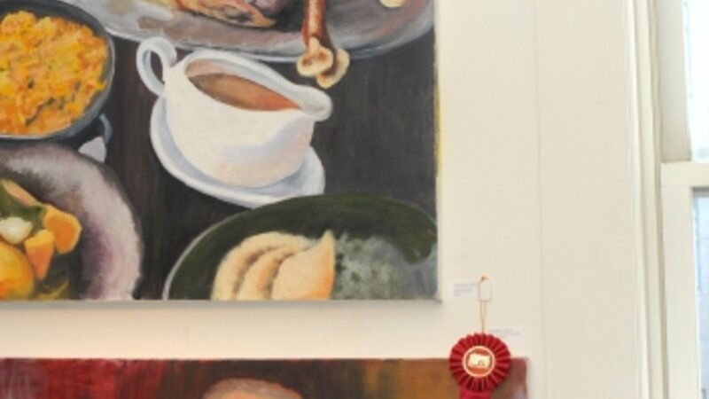 7th Annual Exhibit Turkey Dinner