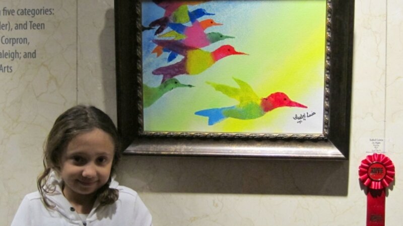 10th Annual Exhibit In Flight