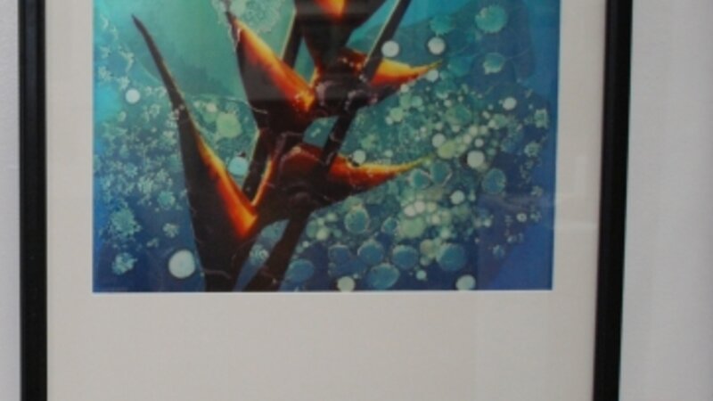 6th Exhibit Verde Heliconia