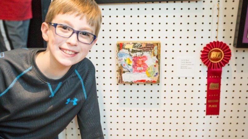 2nd Annual Exhibit Recycled Memories