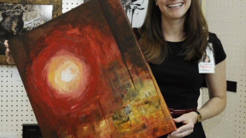 1st Annual Exhibit Untitled