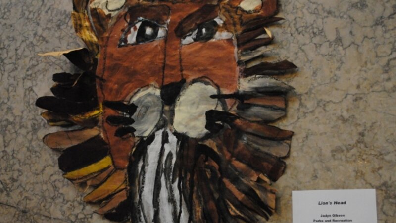 13th Annual Exhibit Lion's Head