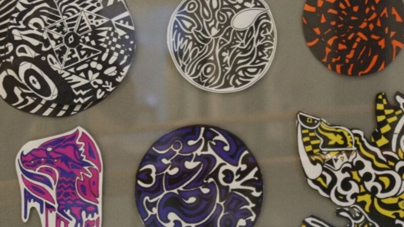 3rd Annual Exhibit Insignia