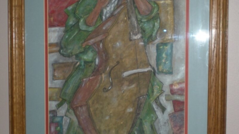 8th Annual Exhibit Jazz Man