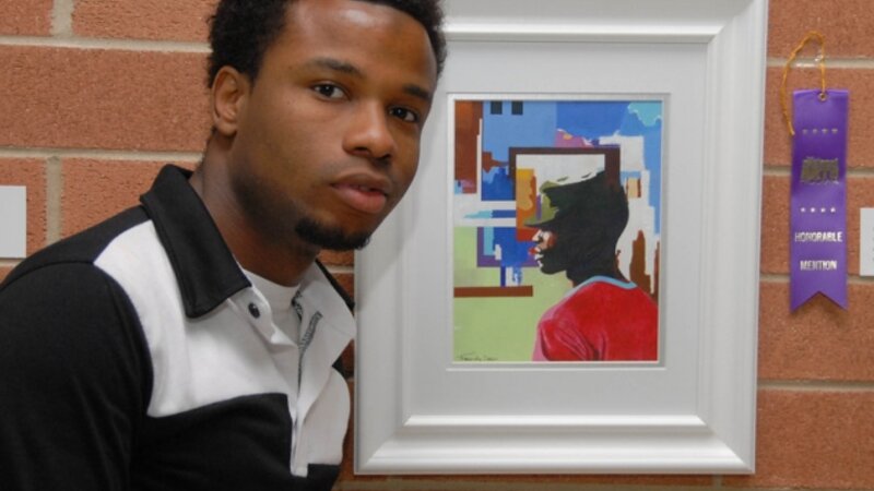 8th Annual Exhibit Haitian Mason Worker