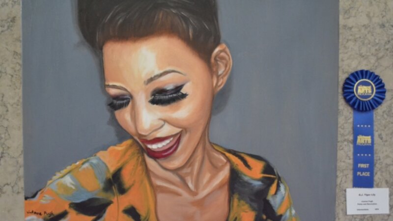 13th Annual Exhibit DJ Tiger Lily
