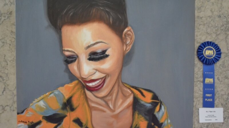 13th Annual Exhibit DJ Tiger Lily